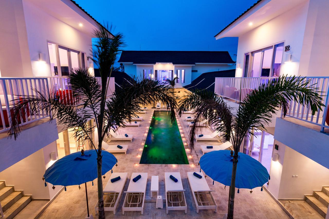 Cocotoa Boutique Hotel & Villa Джили Трауанган Екстериор снимка