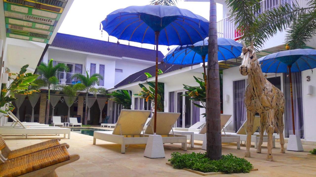 Cocotoa Boutique Hotel & Villa Джили Трауанган Екстериор снимка