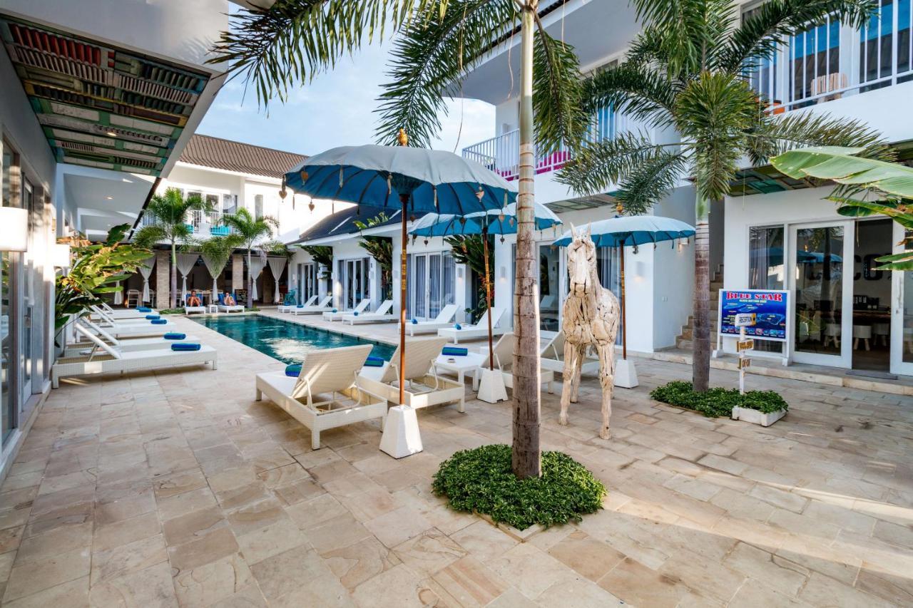 Cocotoa Boutique Hotel & Villa Джили Трауанган Екстериор снимка