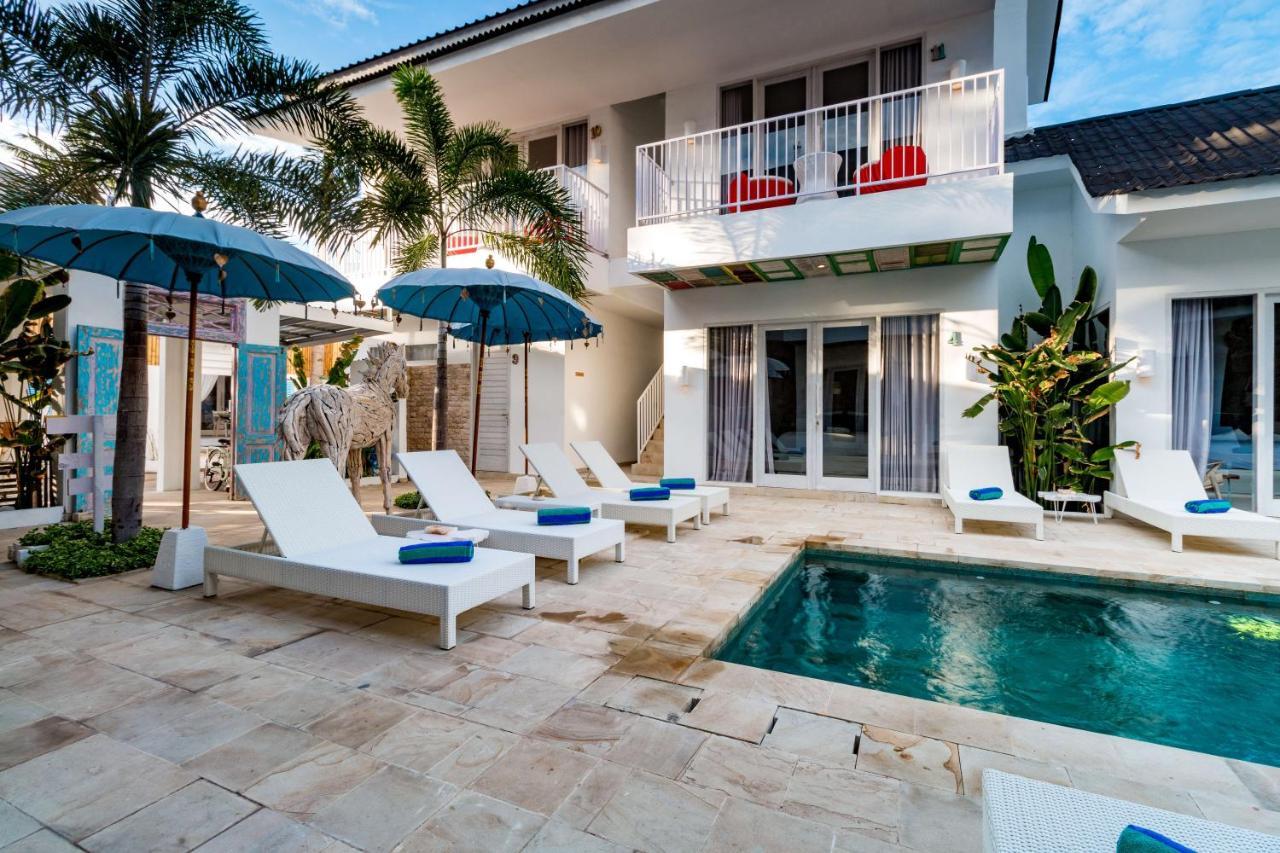 Cocotoa Boutique Hotel & Villa Джили Трауанган Екстериор снимка