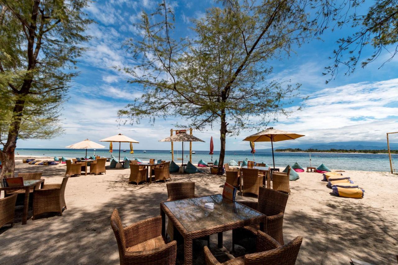Cocotoa Boutique Hotel & Villa Джили Трауанган Екстериор снимка